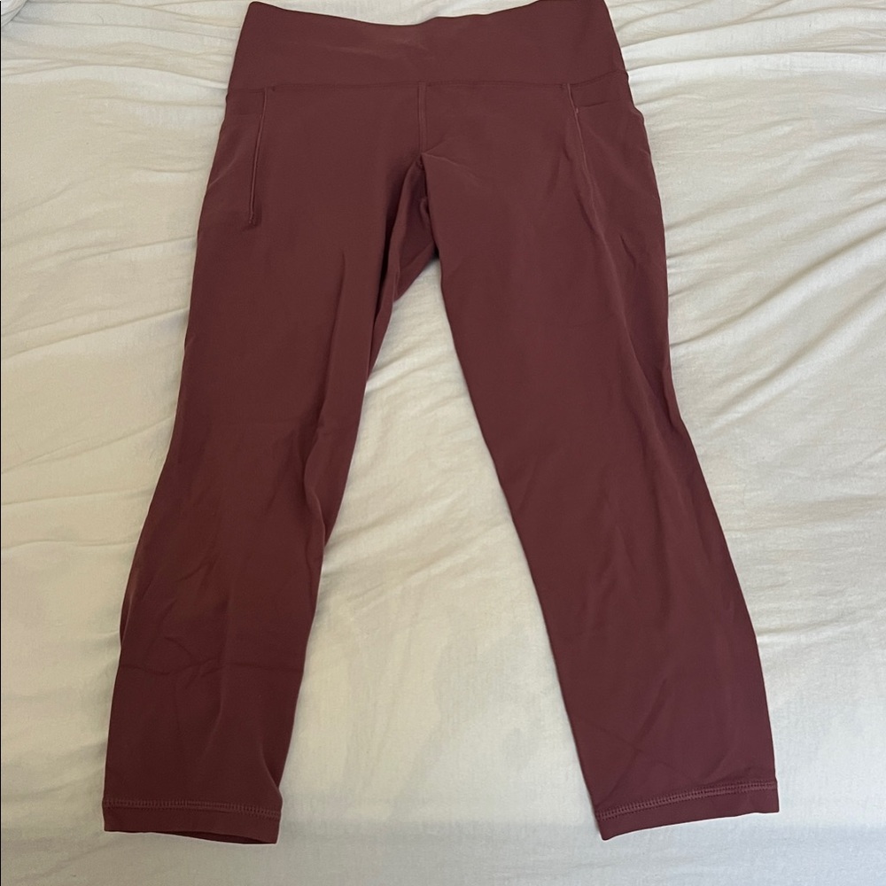 Athleta Women's Leggings and top workout set